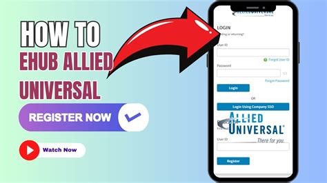 allied universal ehub login|Allied Universal .